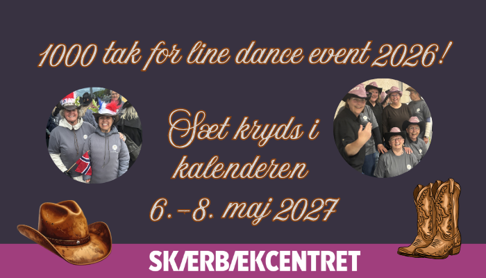 Tak for s&aelig;son 2026 line dance