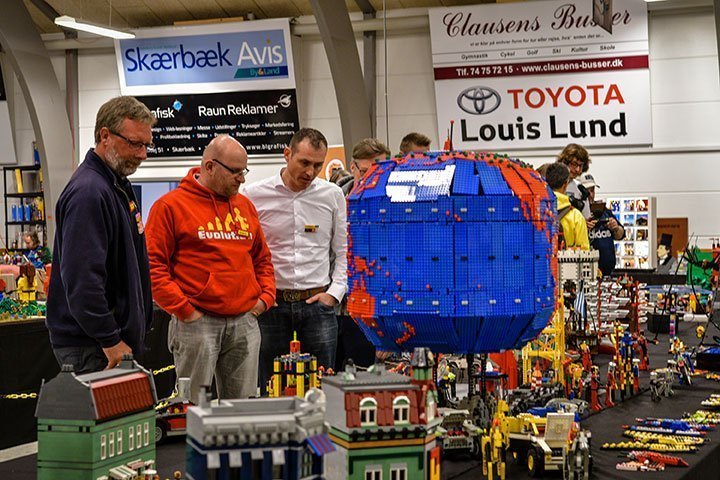 Skærbæk Fan Weekend verdens mest internationale LEGO® event